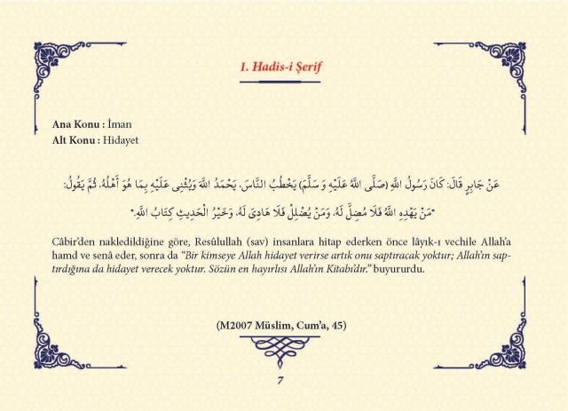 100 Hadis-i Şerif