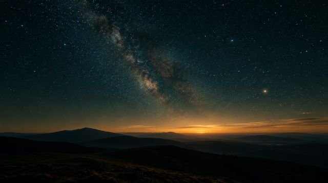 İtikad kategorisi – yıldızlı gece ve şafak